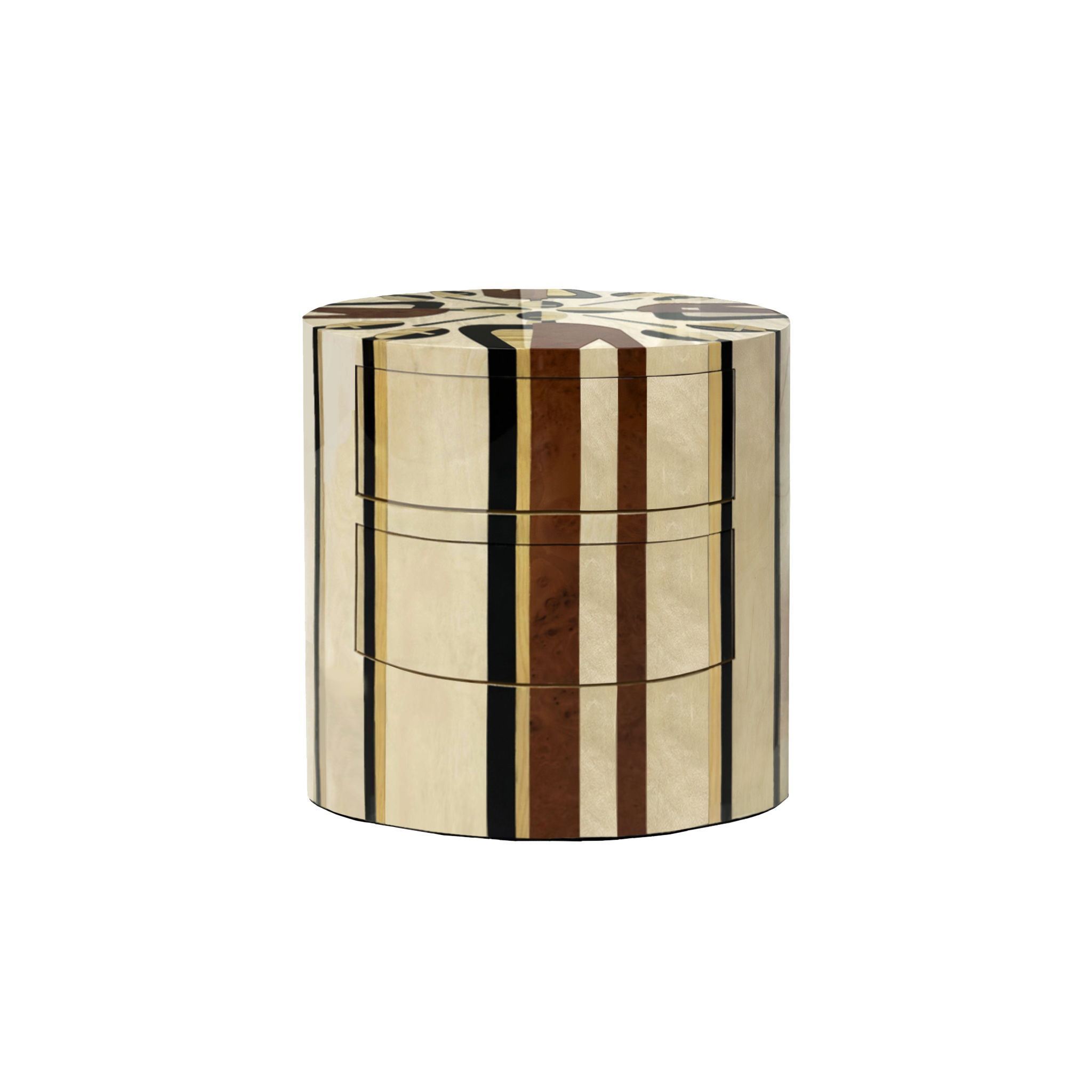 Anya Bedside Table 2 By HOMMÉS STUDIO