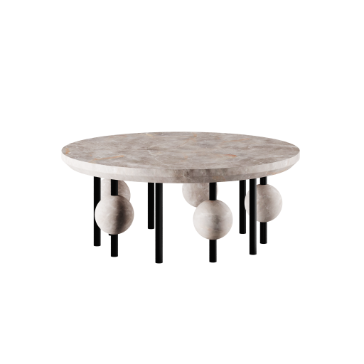 Kosmos Dining Table Fior di Bosco by Hommés Studio