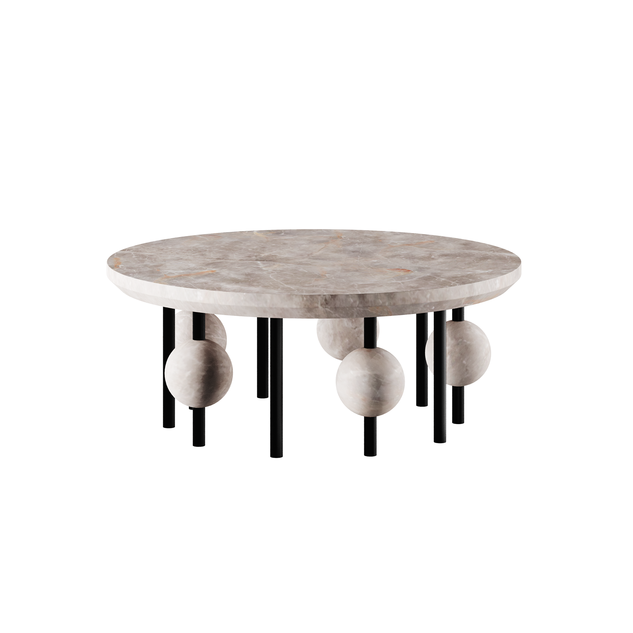 Kosmos Dining Table Fior di Bosco by Hommés Studio