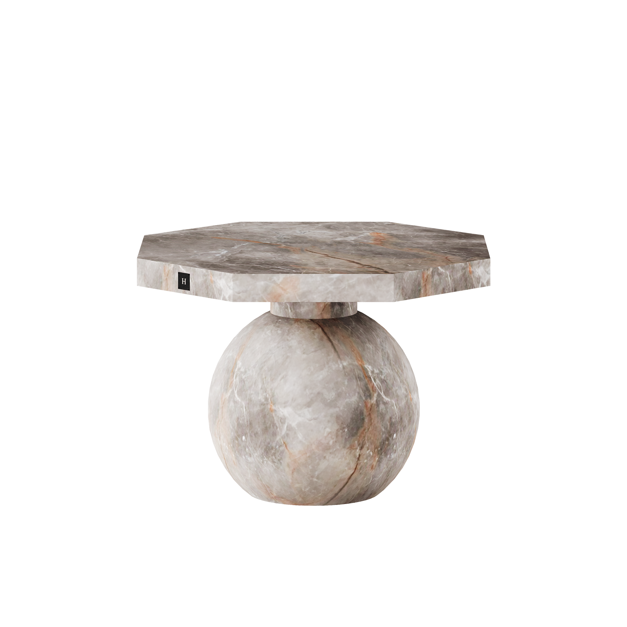 Handcrafted Unique Interior Design stone made unique design and style table