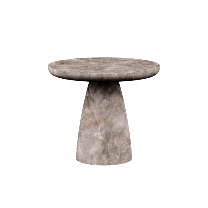 Lunarys Large Side Table Fior di Bosco by Hommés Studio