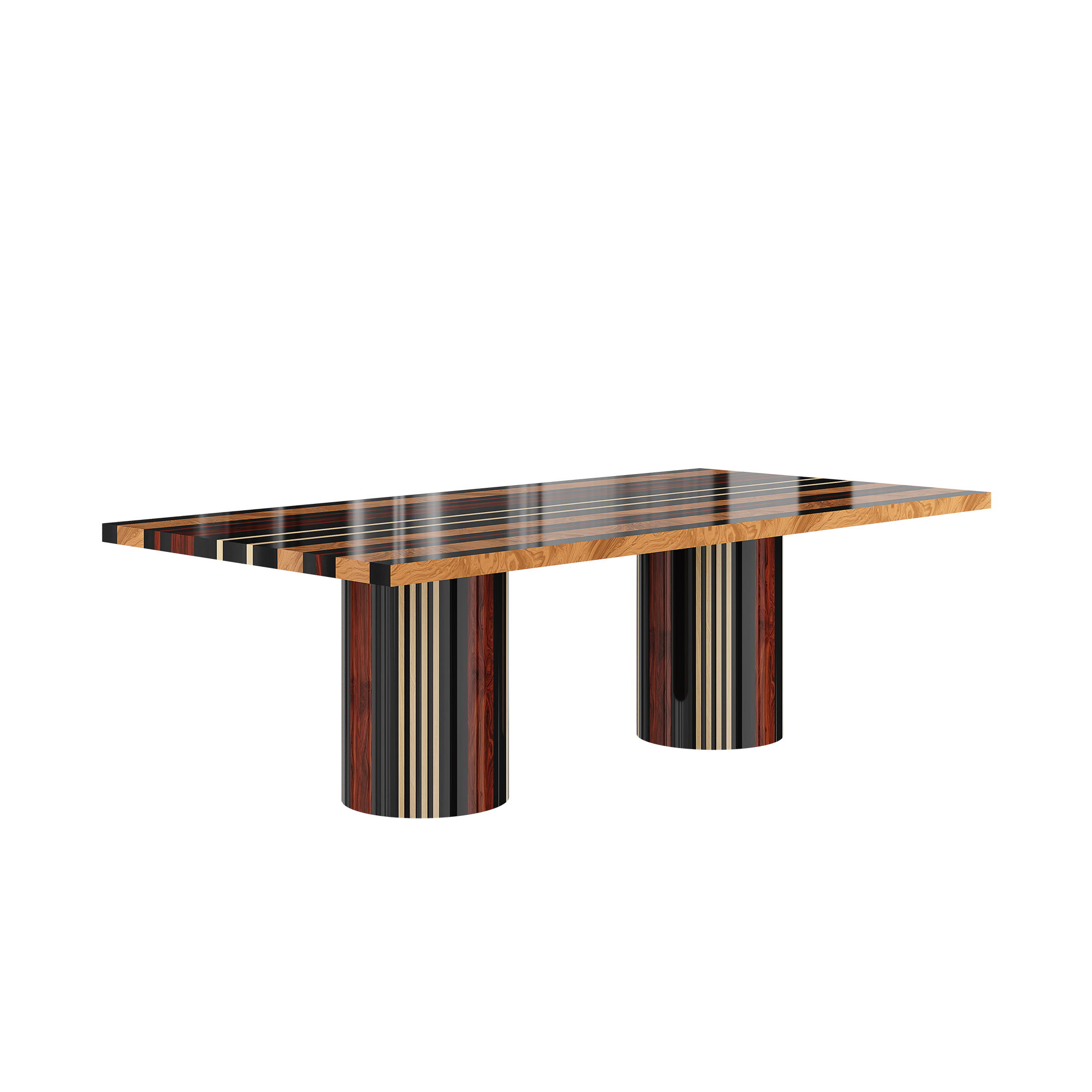 Amadeo Dining Table by HOMMÉS Studio