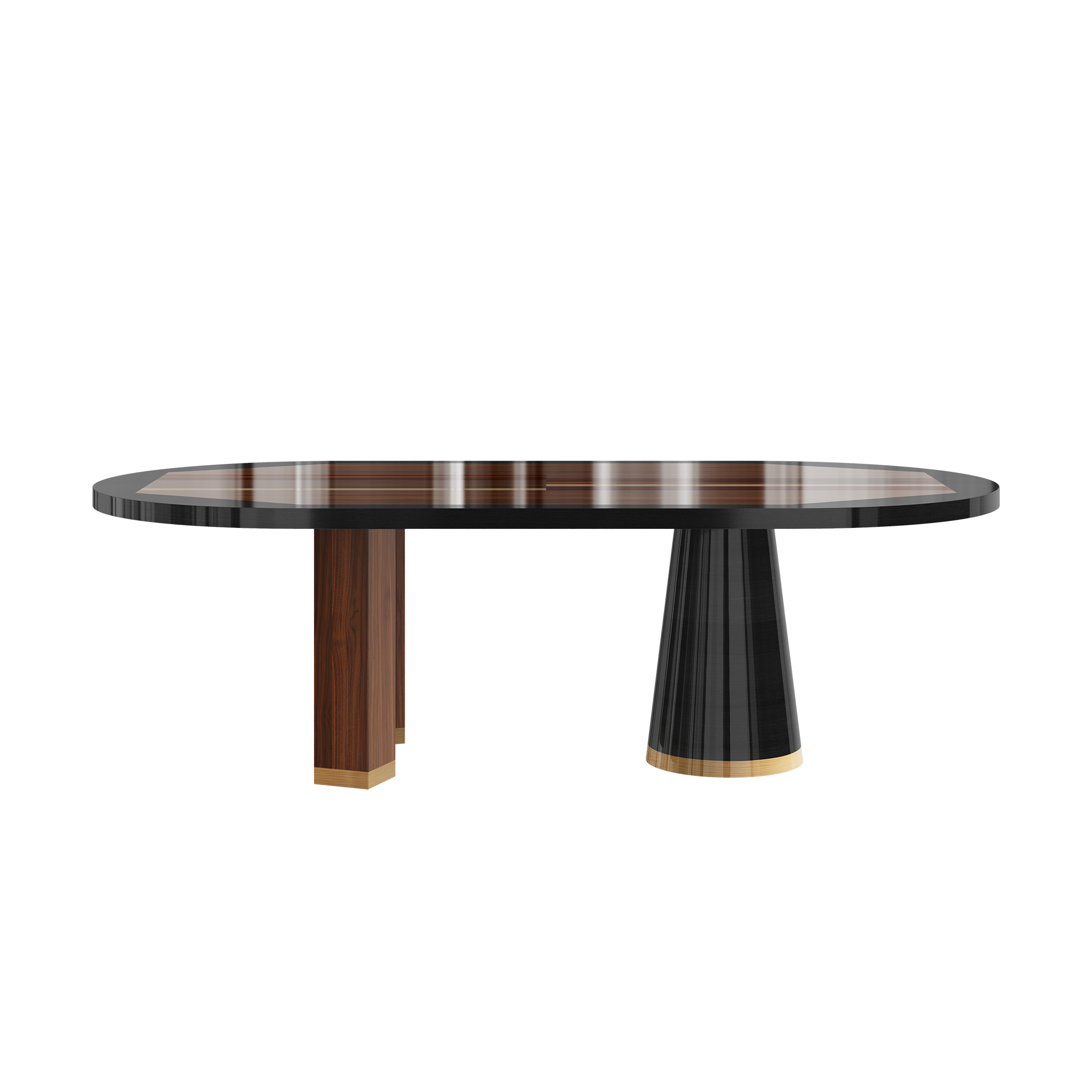 Columbus Dining Table by HOMMÉS Studio
