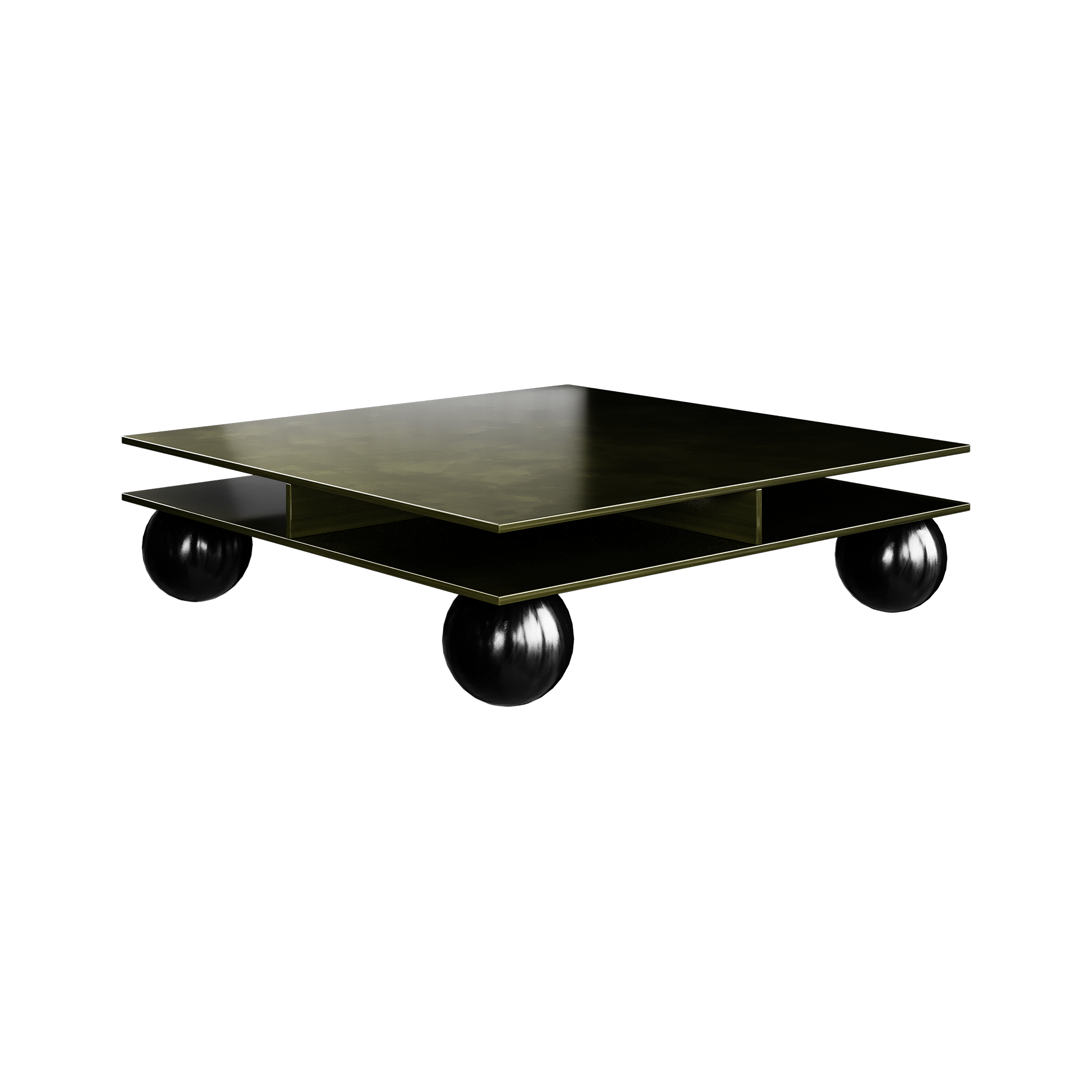 Meza Center Table by HOMMÉS Studio