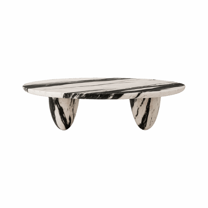 Lunarys Center Table Panda by Hommés Studio