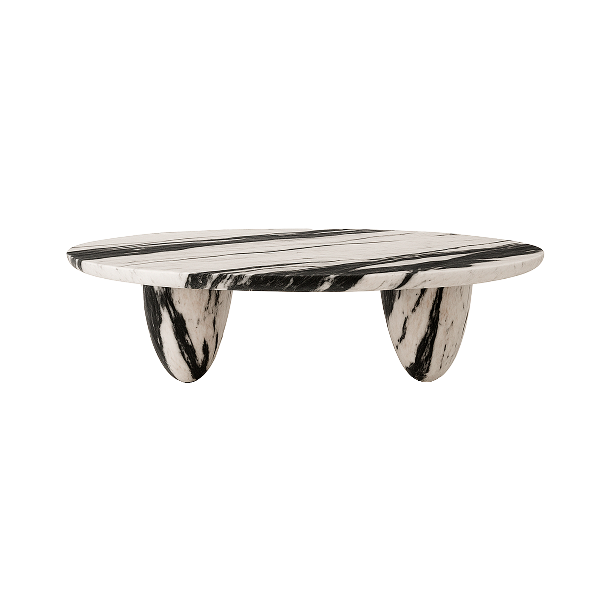 Lunarys Center Table Panda by Hommés Studio