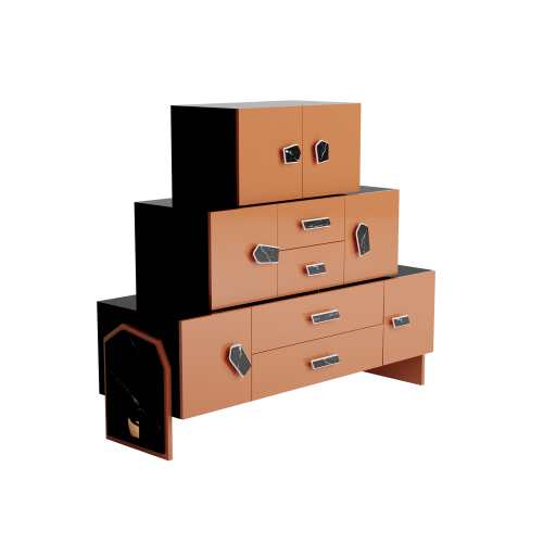 Malala Chest of Drawers by Hommés Studio