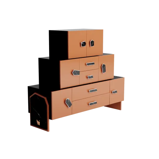 Malala Chest of Drawers by Hommés Studio