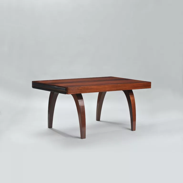 French Art Deco Vintage Dining Table by Hommés Studio