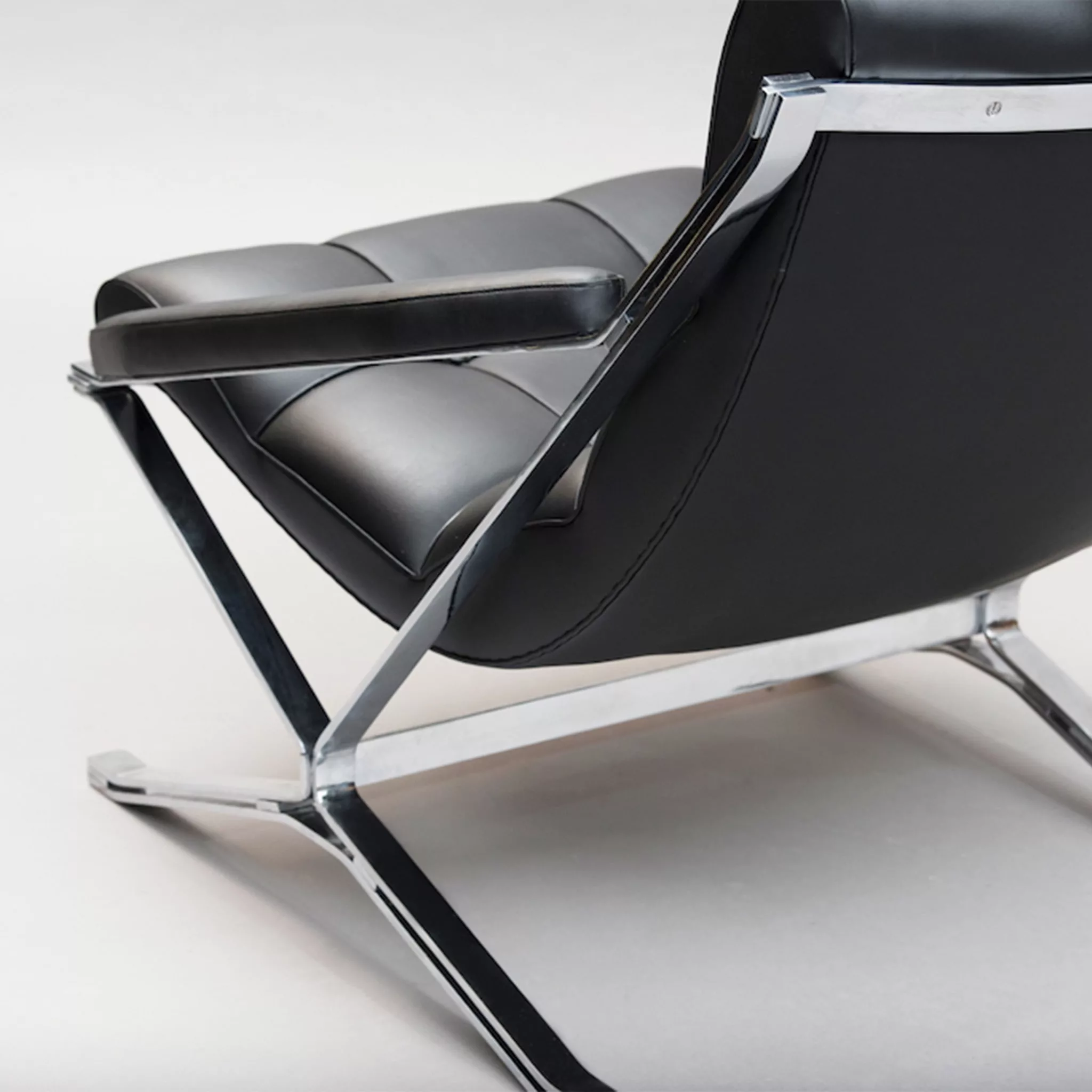 その他 HAMAMOTO CHAIR VINTAGE 1950s Slatted Lounge Chair with Arms by George Nakashima in