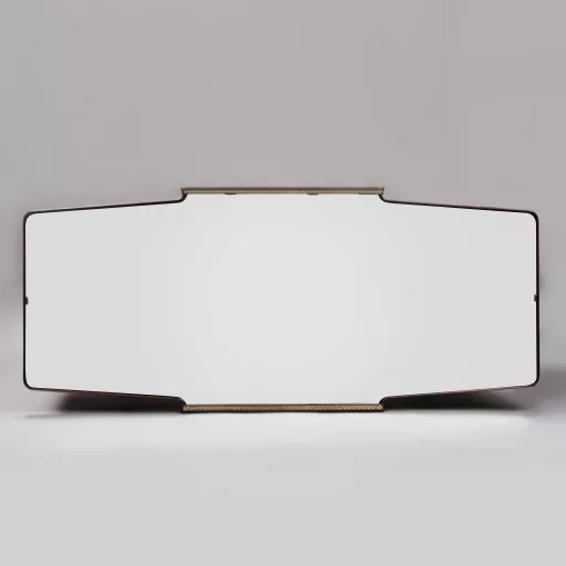 Mid-Century Modern Mirror by Osvaldo Borsani