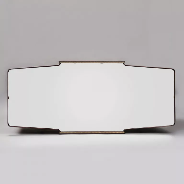 Mid-Century Modern Mirror by Osvaldo Borsani  by Hommés Studio