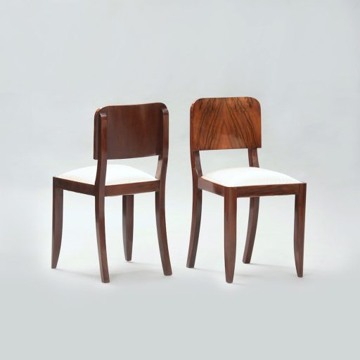 Art Deco Vintage Dining Chairs by Hommés Studio