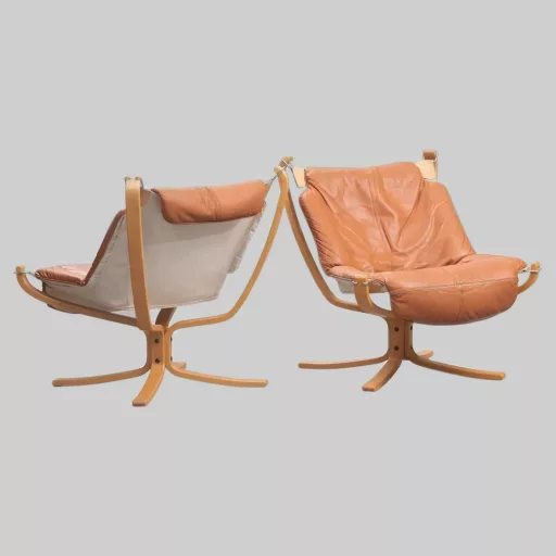 Falcon Mid-Century Armchairs by Sigurd Ressel by Hommés Studio