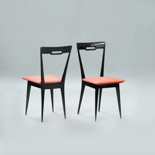 Italian Mid-Century Modern Dining Chairs