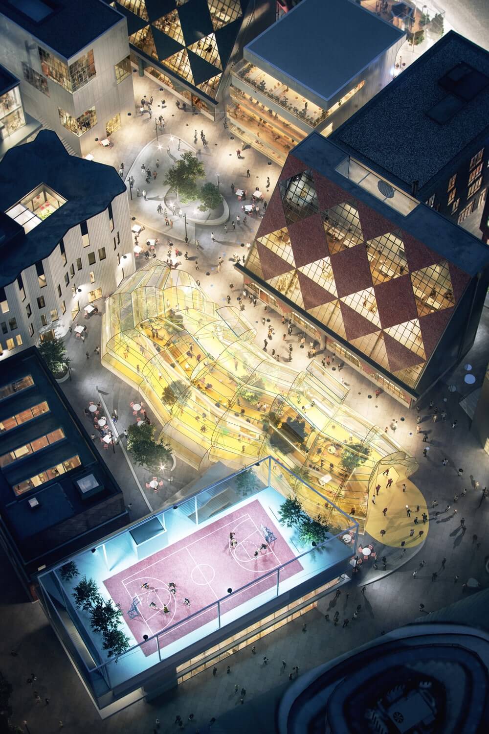 How will the New London’s Design District look