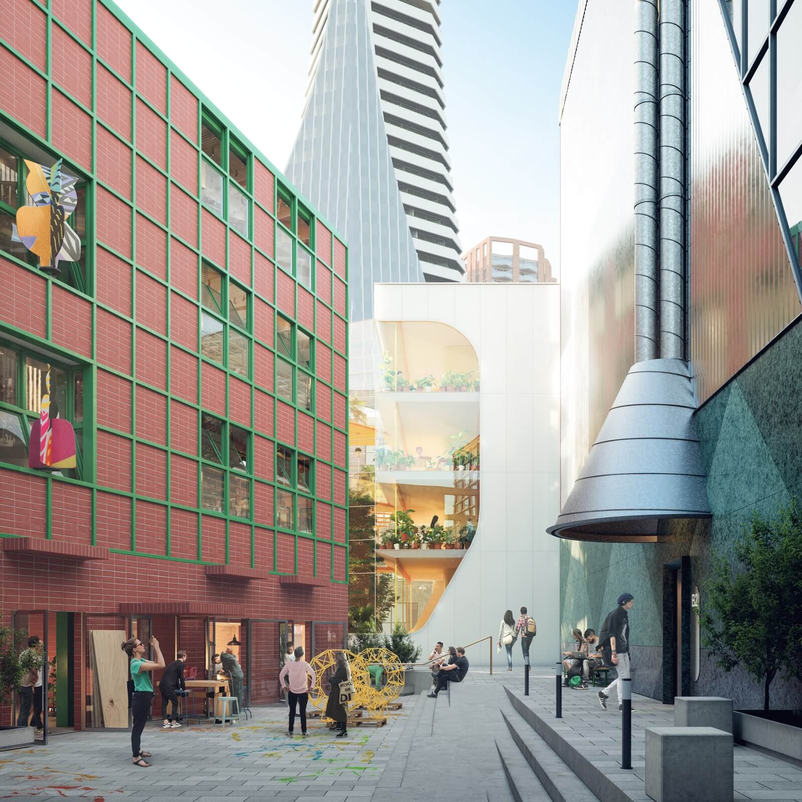 How will the New London’s Design District look