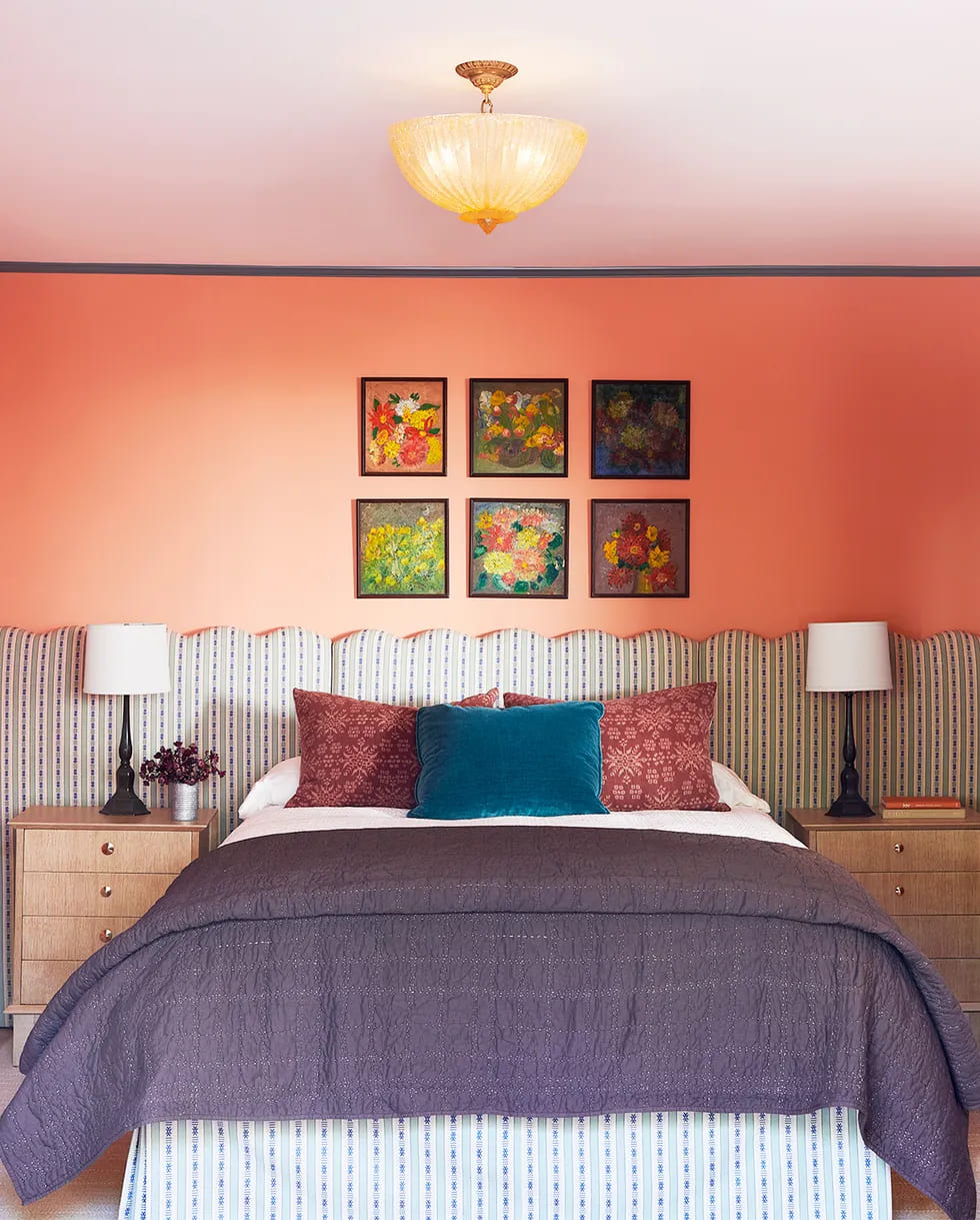 Coral Tones: 12 Luxury Ideas To Brighten Your Walls