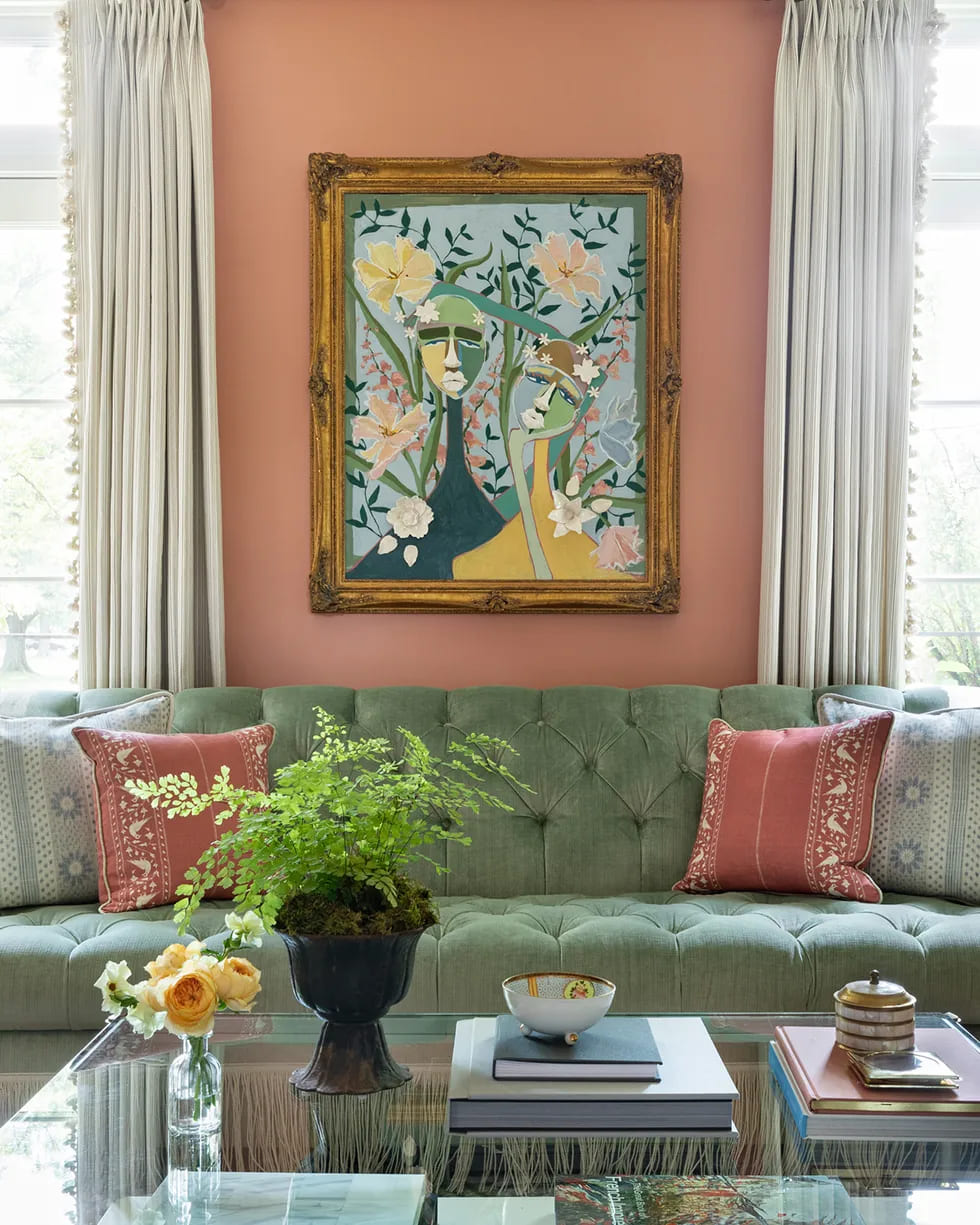 Coral Tones: 12 Luxury Ideas To Brighten Your Walls