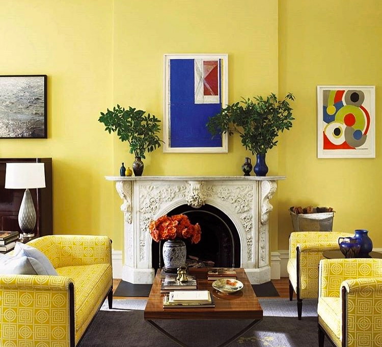 living room design by sheila bridges