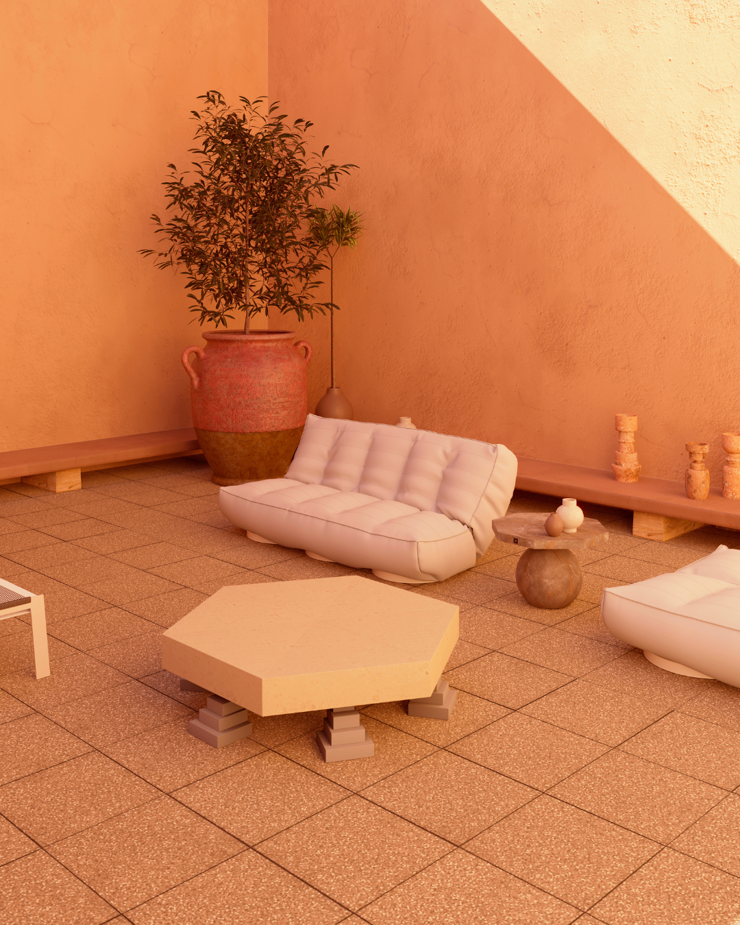 Ibiza outdoor living collection