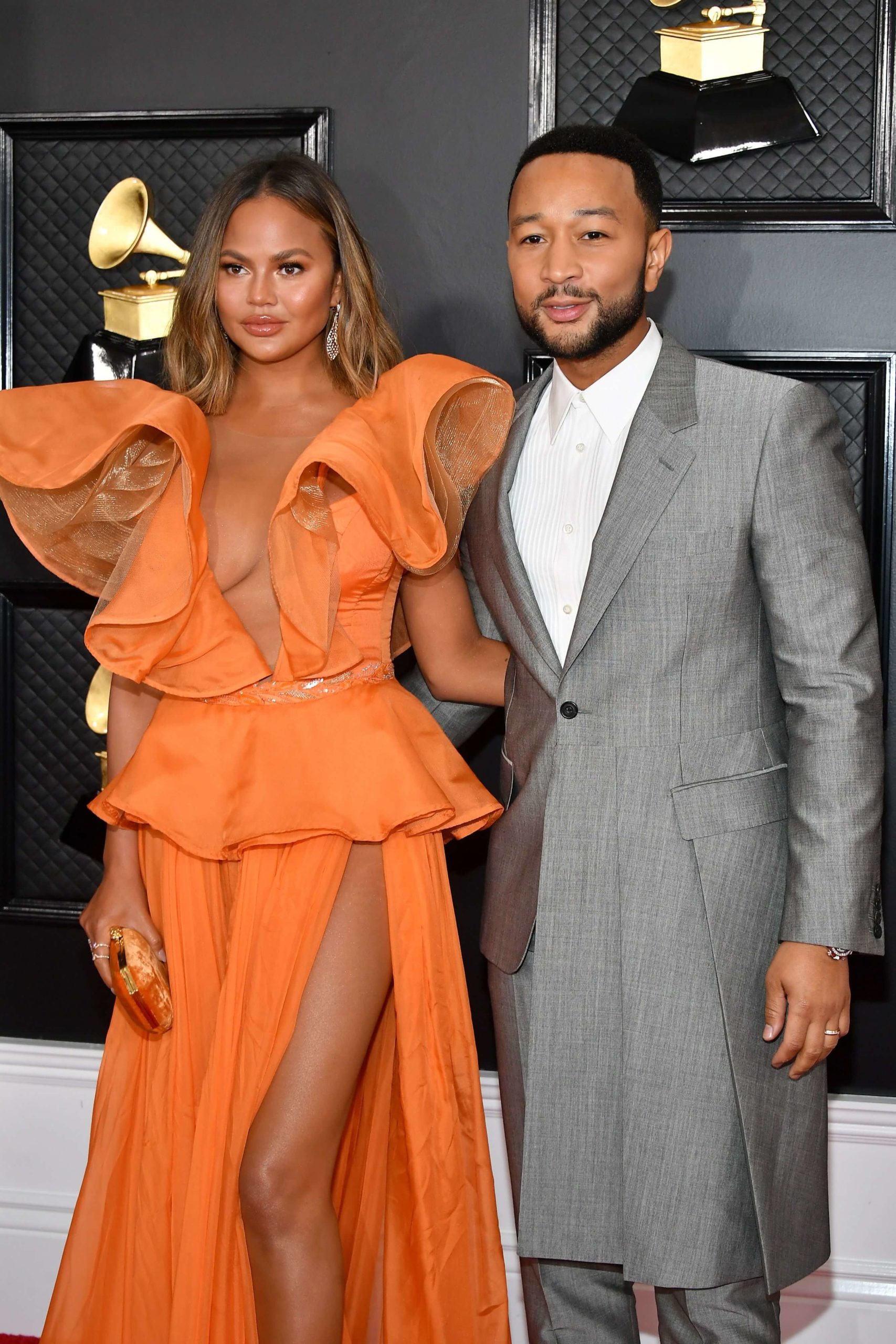 Chrissy Teigen And John Legend