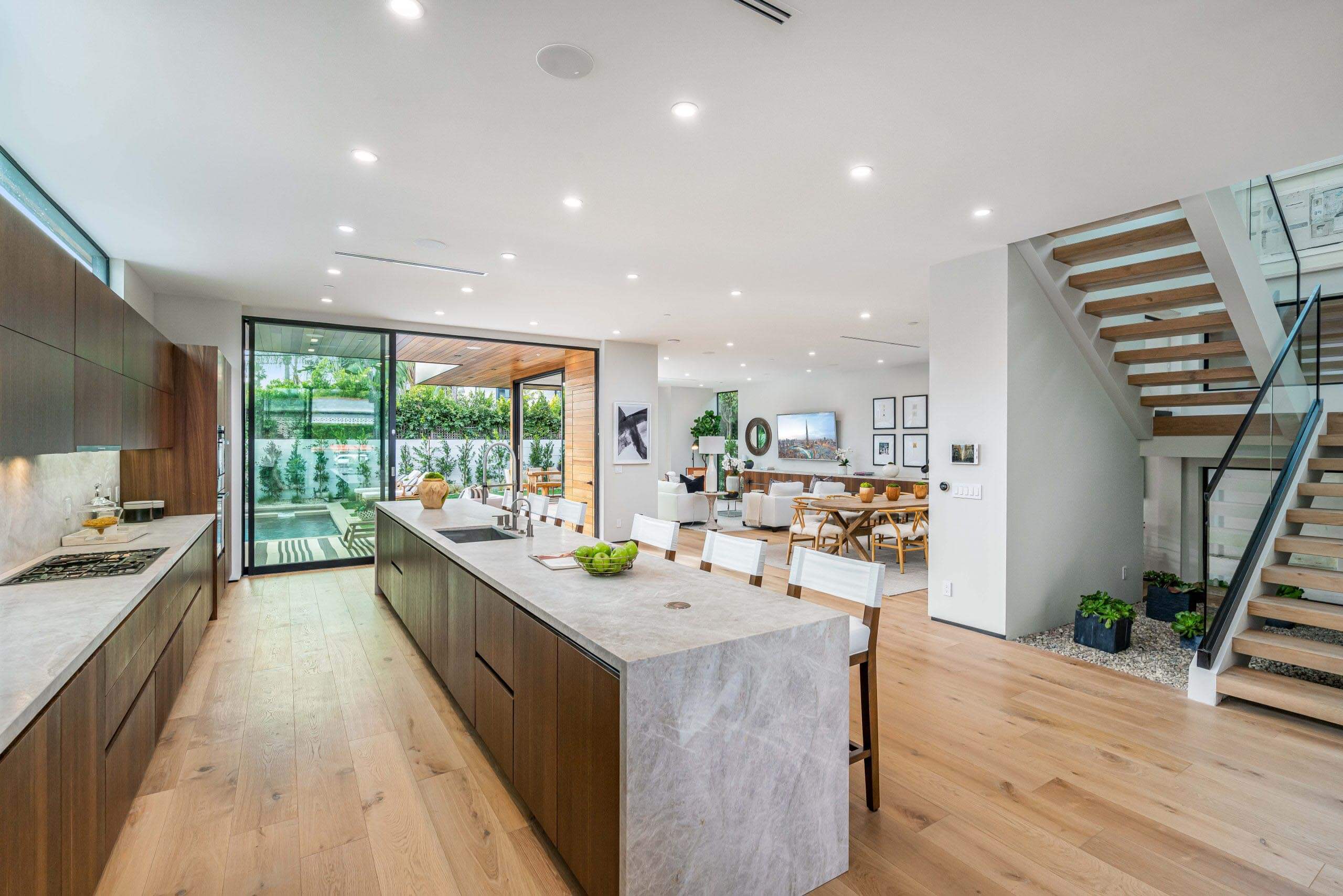 Chrissy Teigen And John Legend - celebrity kitchen design