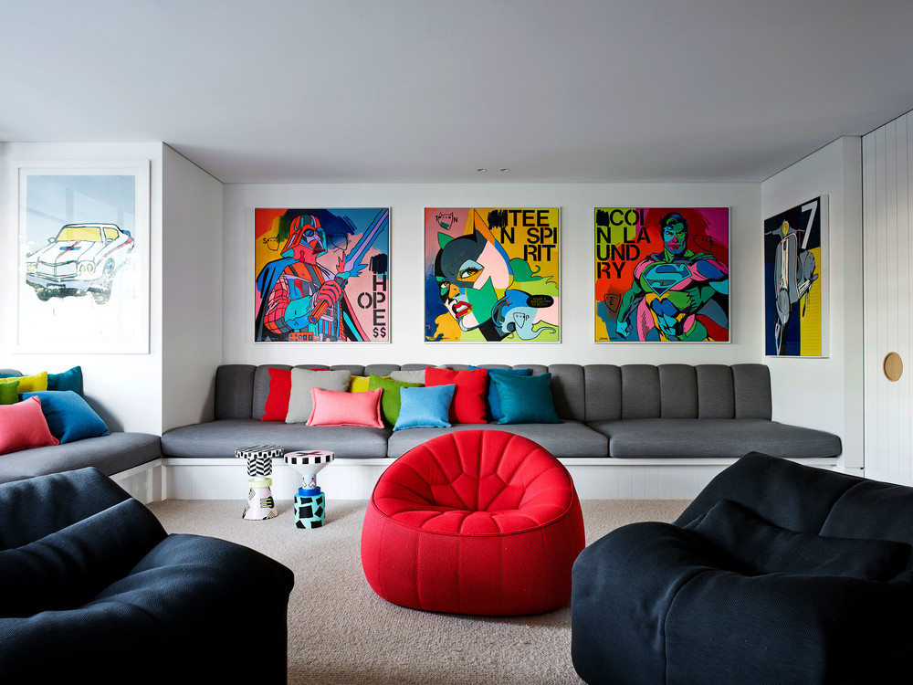 Interior Design In Australia Famous Home Full Of Vibrant Colors 