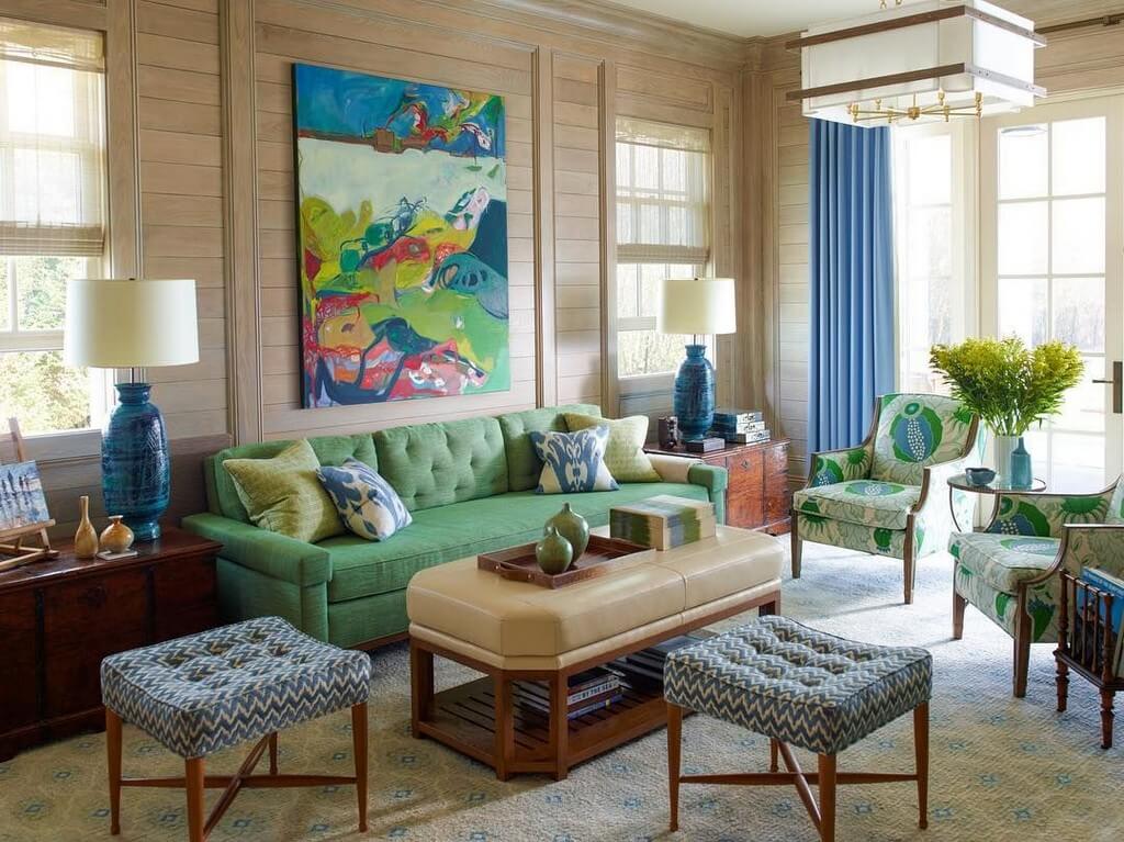 color - summer 2021 interior design trends