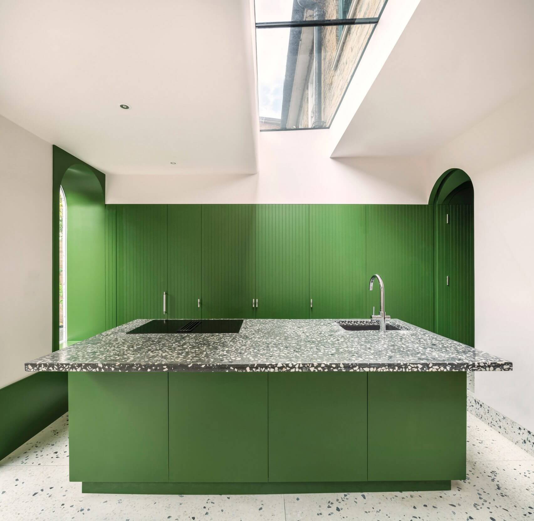 Interior Design Projects That Feature Terrazzo as a Main Element 10