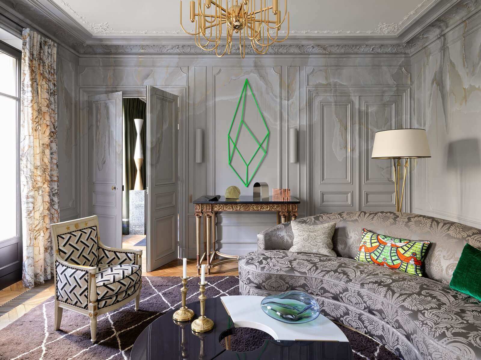 8 Sophisticated Interiors by Jean-Louis Deniot, Inc