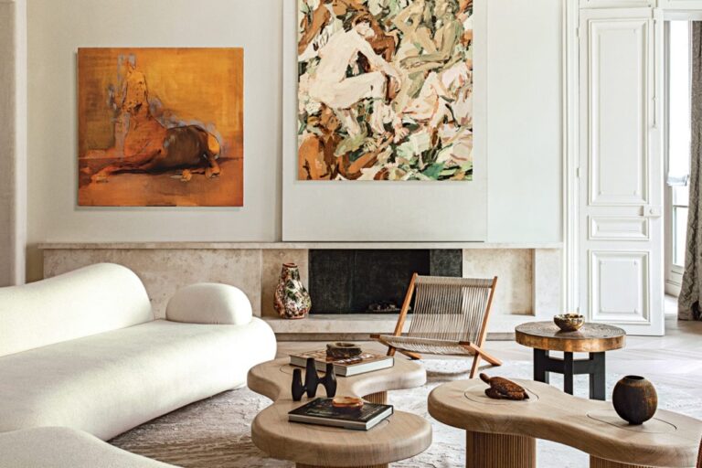 A Paris Home Reimagined: Contemporary Interior Design