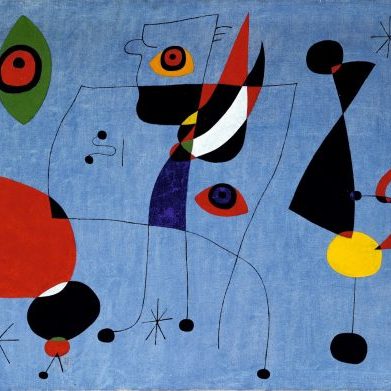 Marquetry furniture artist Juan Miró