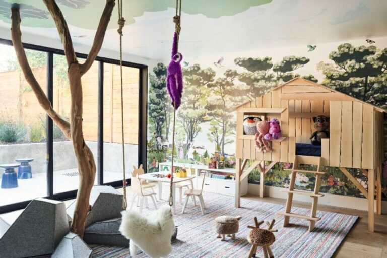 12 Amazing Playroom Decors That seem Just Out of a Dream