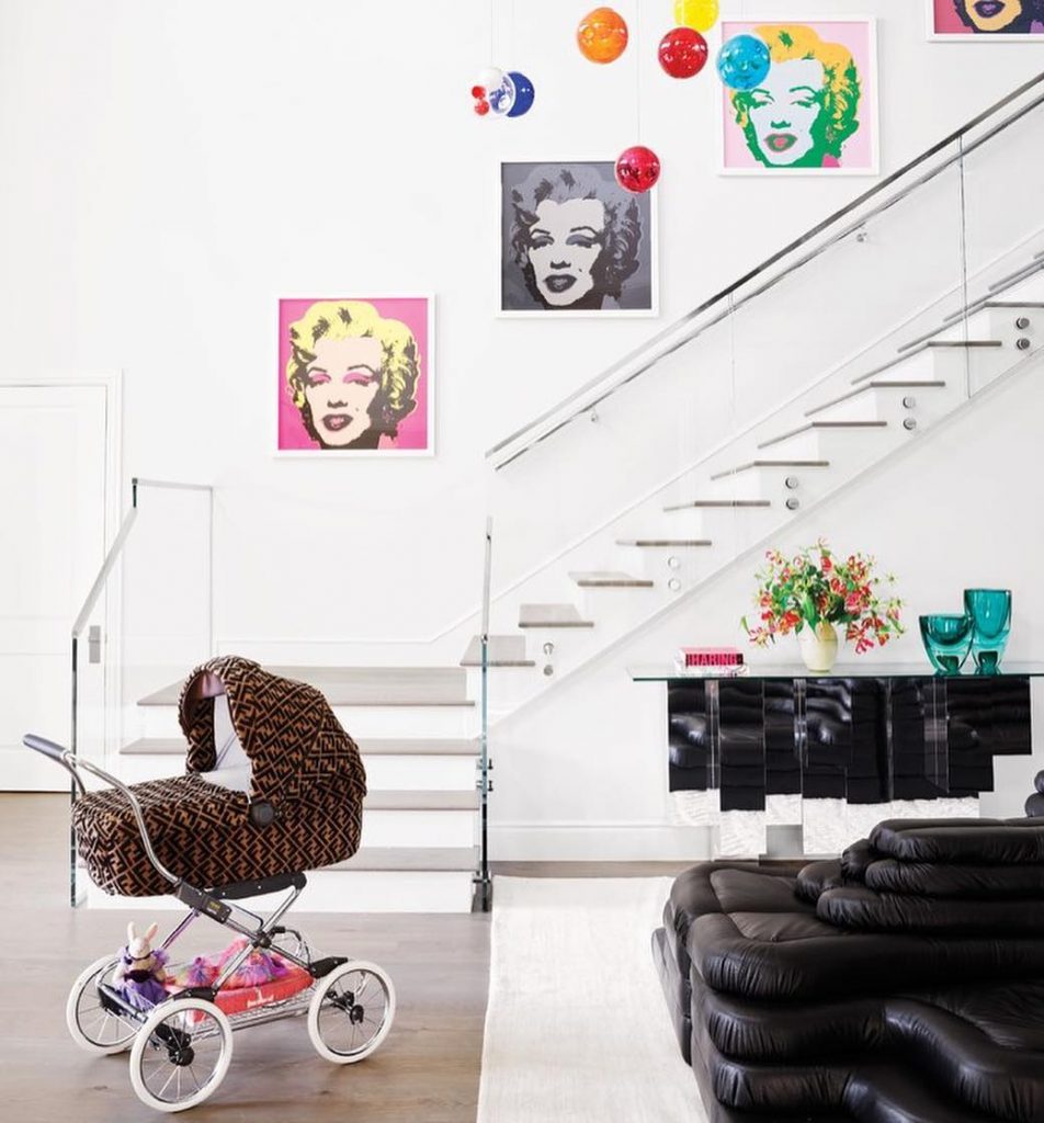 Playful Entryway Kylie Jenner