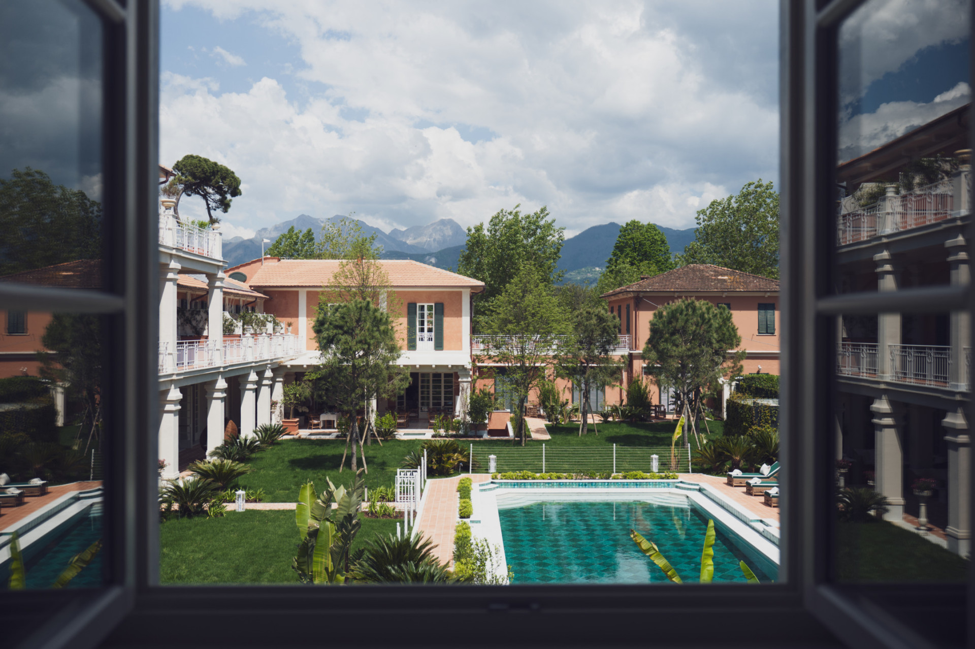 Pensione America: A Luxury Boutique Hotel with Soul, the main view 