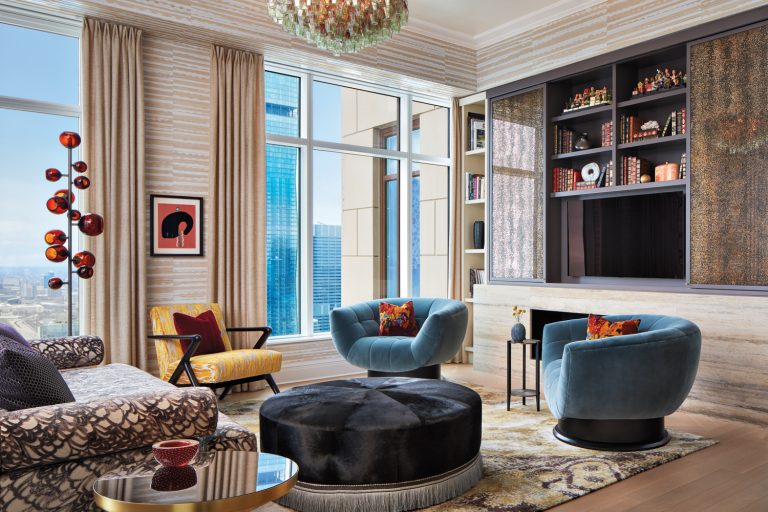 5 Living Room Trends To Succeed In Your Interior Design Project