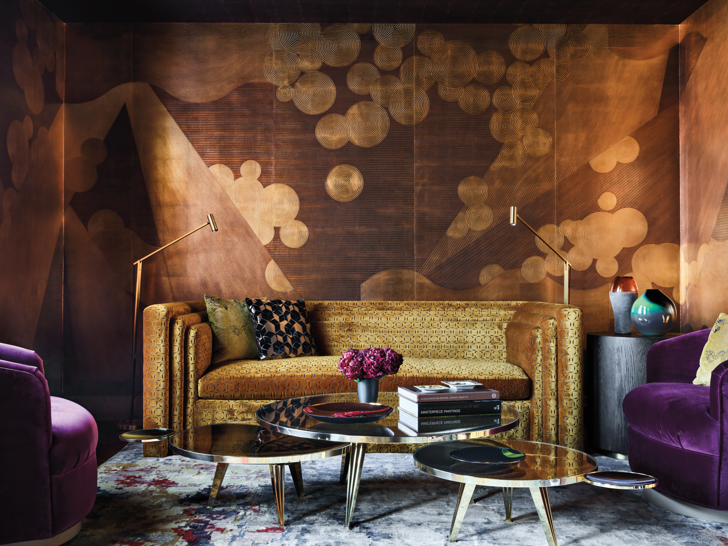 Download A Refined Luxury Aesthetic -- Louis Vuitton Wallpaper