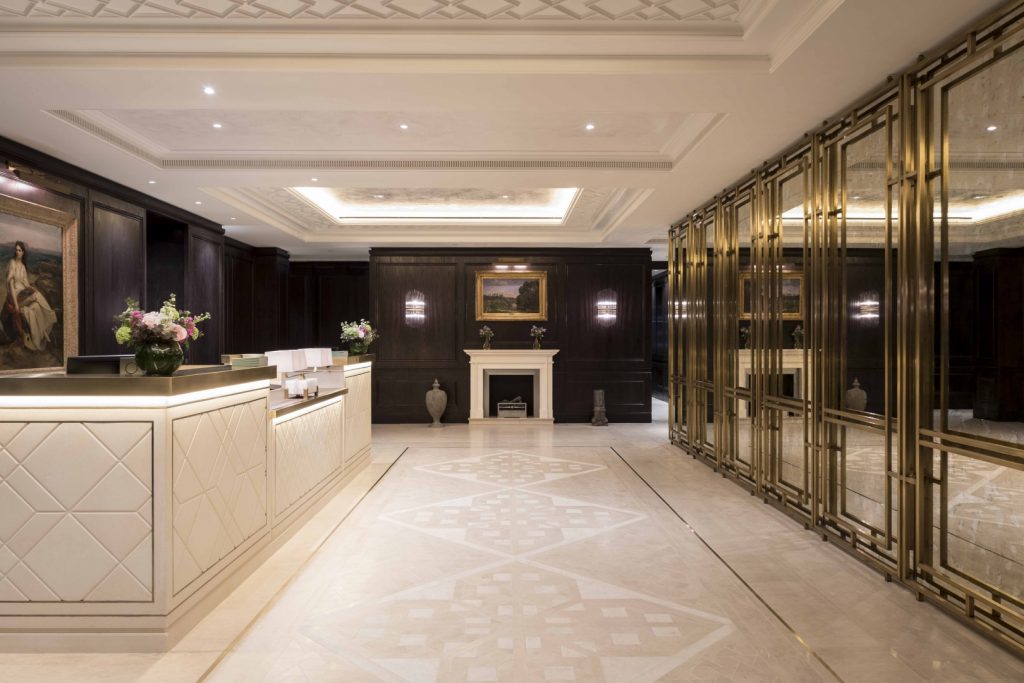 1508 London Luxury Hotel Design