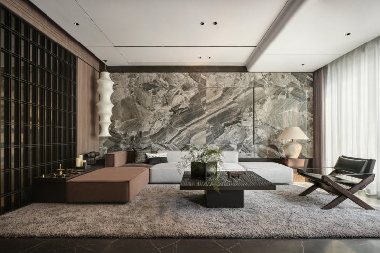 Explore The Natural Interior Design of the Longhu Stack Room