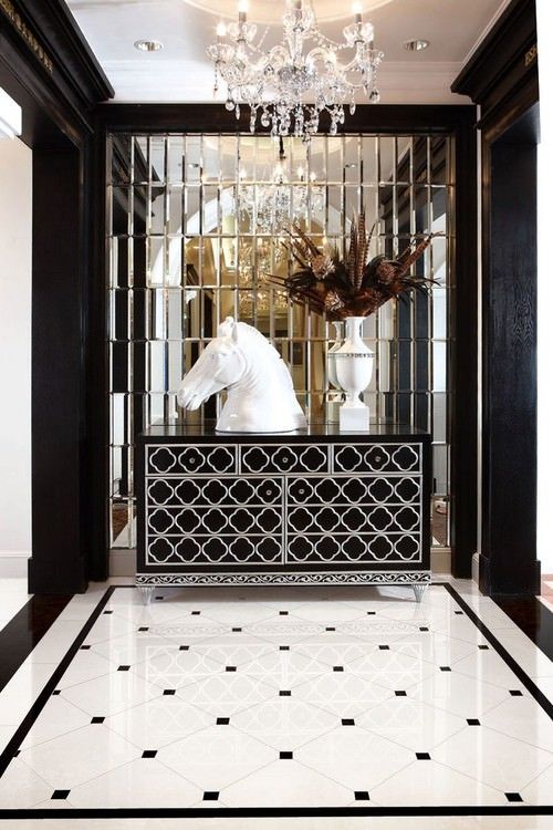 luxury entryway