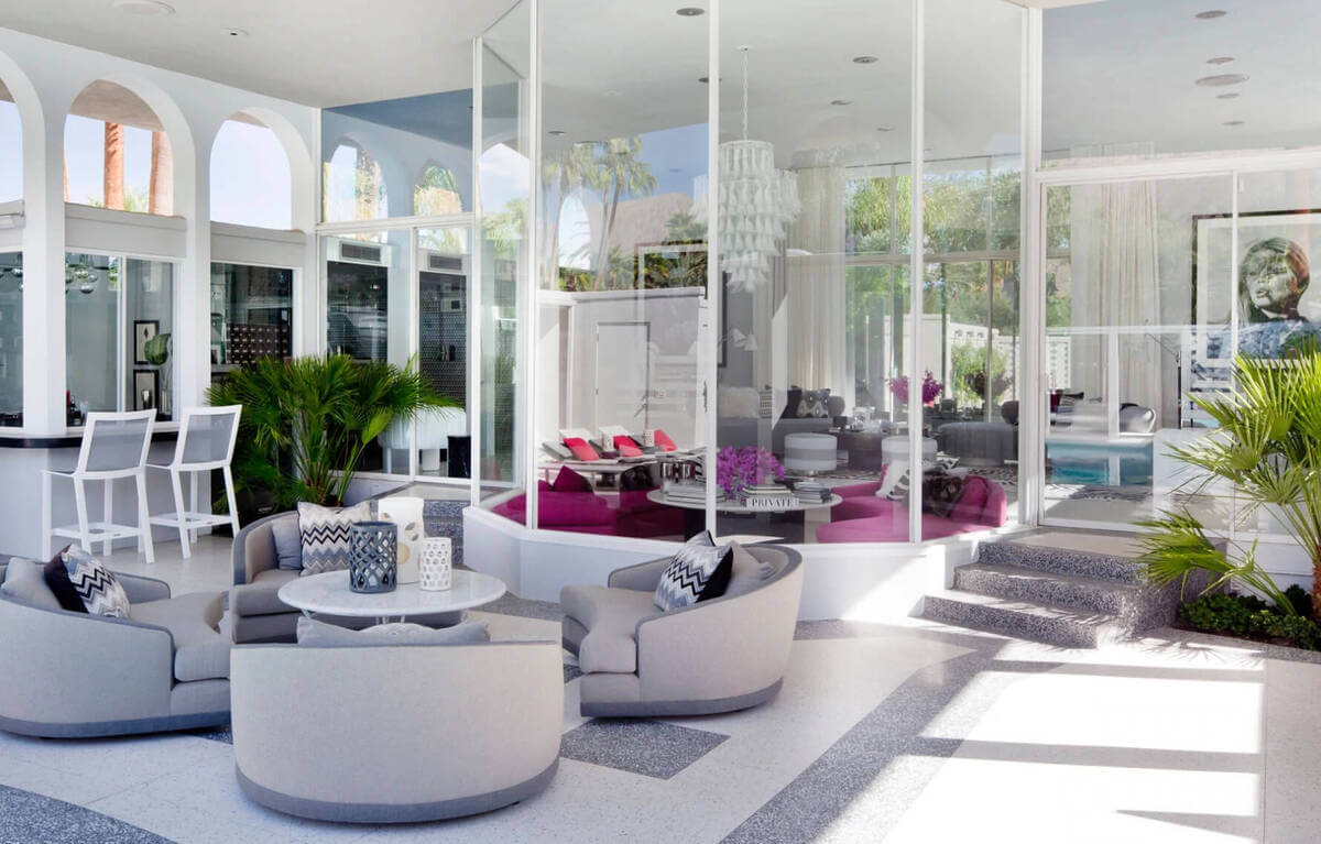 Martyn Lawrence Bullard's Palm Spring Home