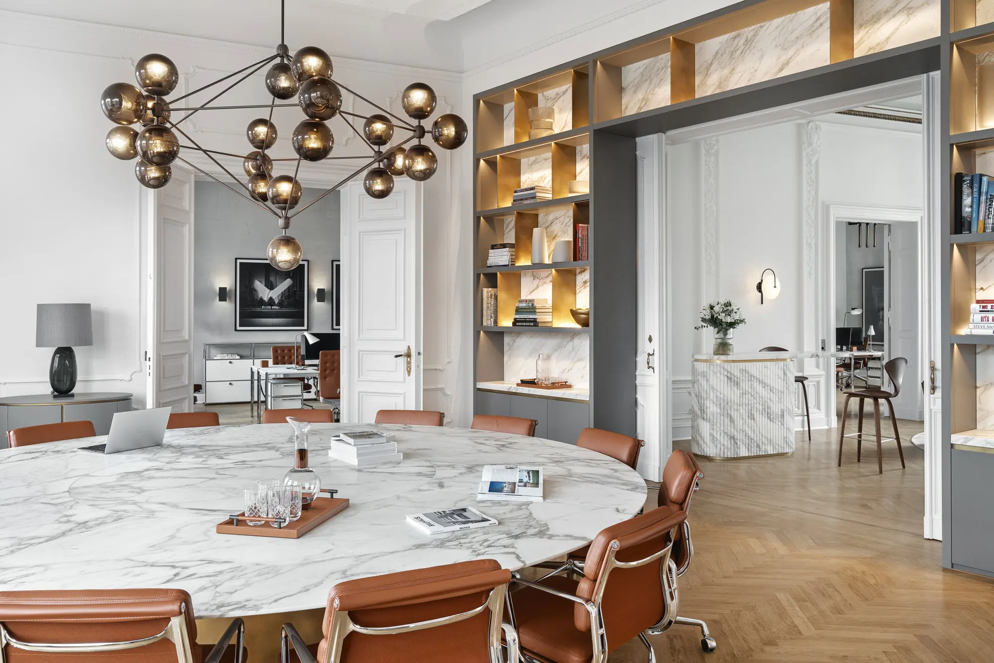 Luxury Office in Berlin by Polish Architect Maria Murawsky