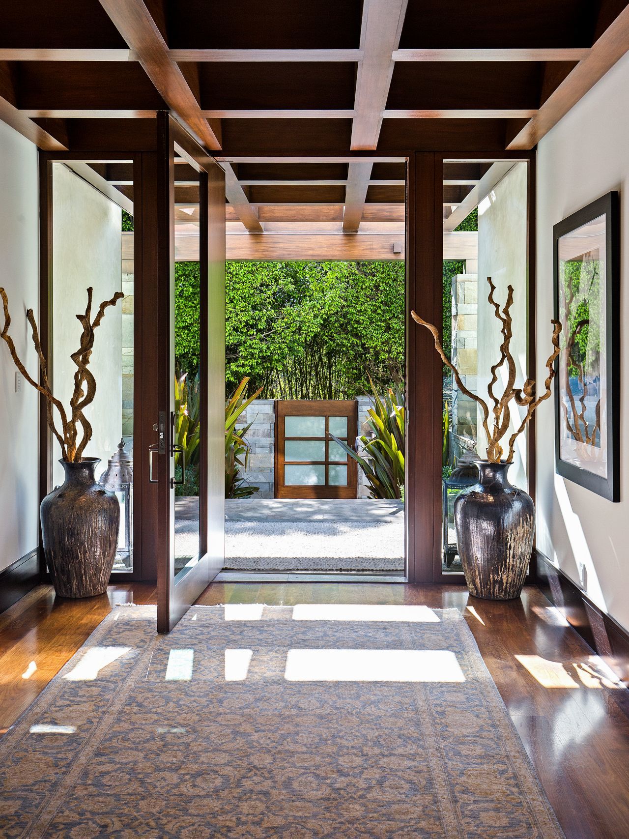 Matt Damon entryway ideas 
