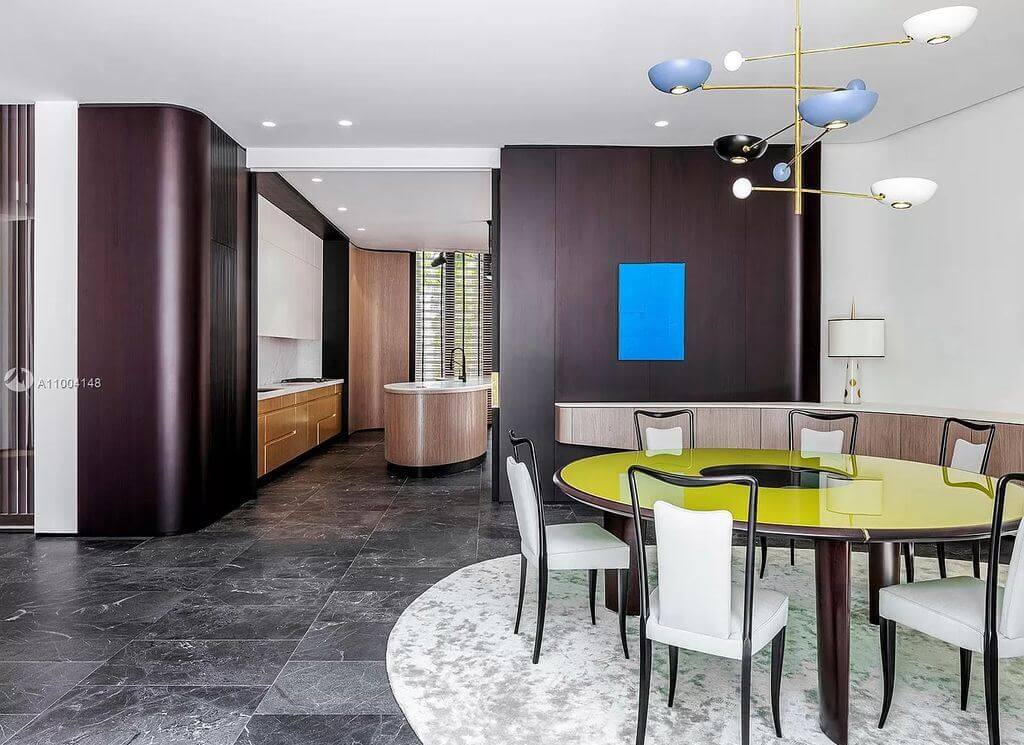 Miami Beach House Lists for $21 Million Designed By Achille Salvagni