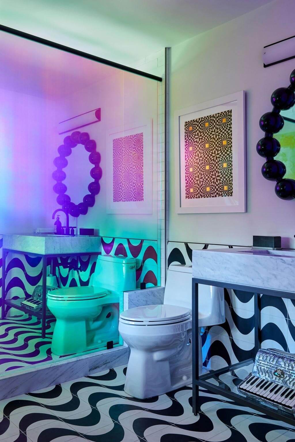 LA Home - Bathroom Inspiration - Inside The Best Celebrity Homes