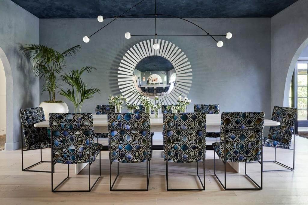 LA Home - celebrity dining rooms