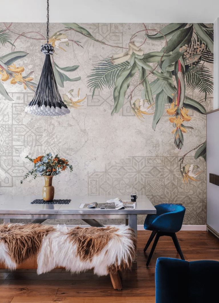 Impressive Walls With Wallpaper and More