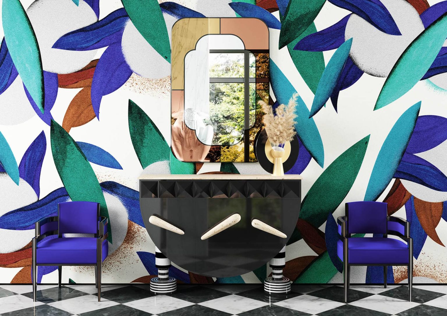 maximalist interior design