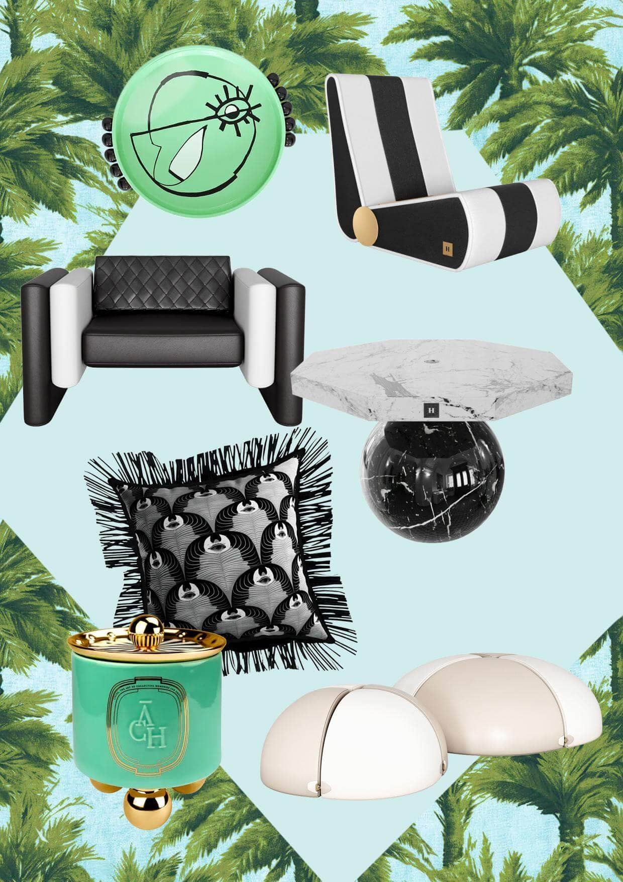 Il Dolce Far Niente - Summer Moodboard